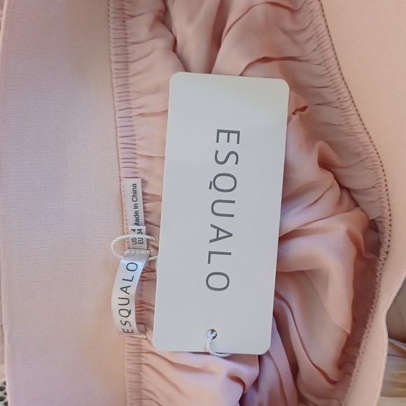 NEW! Esqualo Skirt with Fancy Waistband - resort - cruise - summer (4552 - Picture 5 of 10